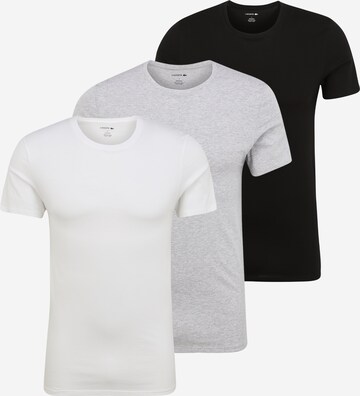 T-Shirt LACOSTE en gris : devant