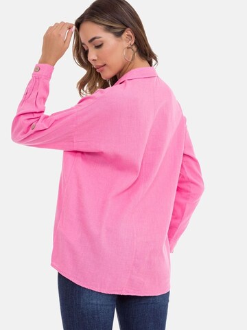 CIPO & BAXX Blouse in Roze