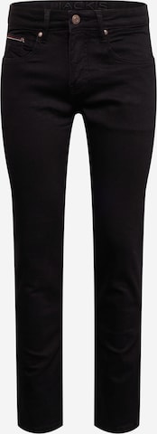 Jack's Skinny Farkut värissä musta: etupuoli