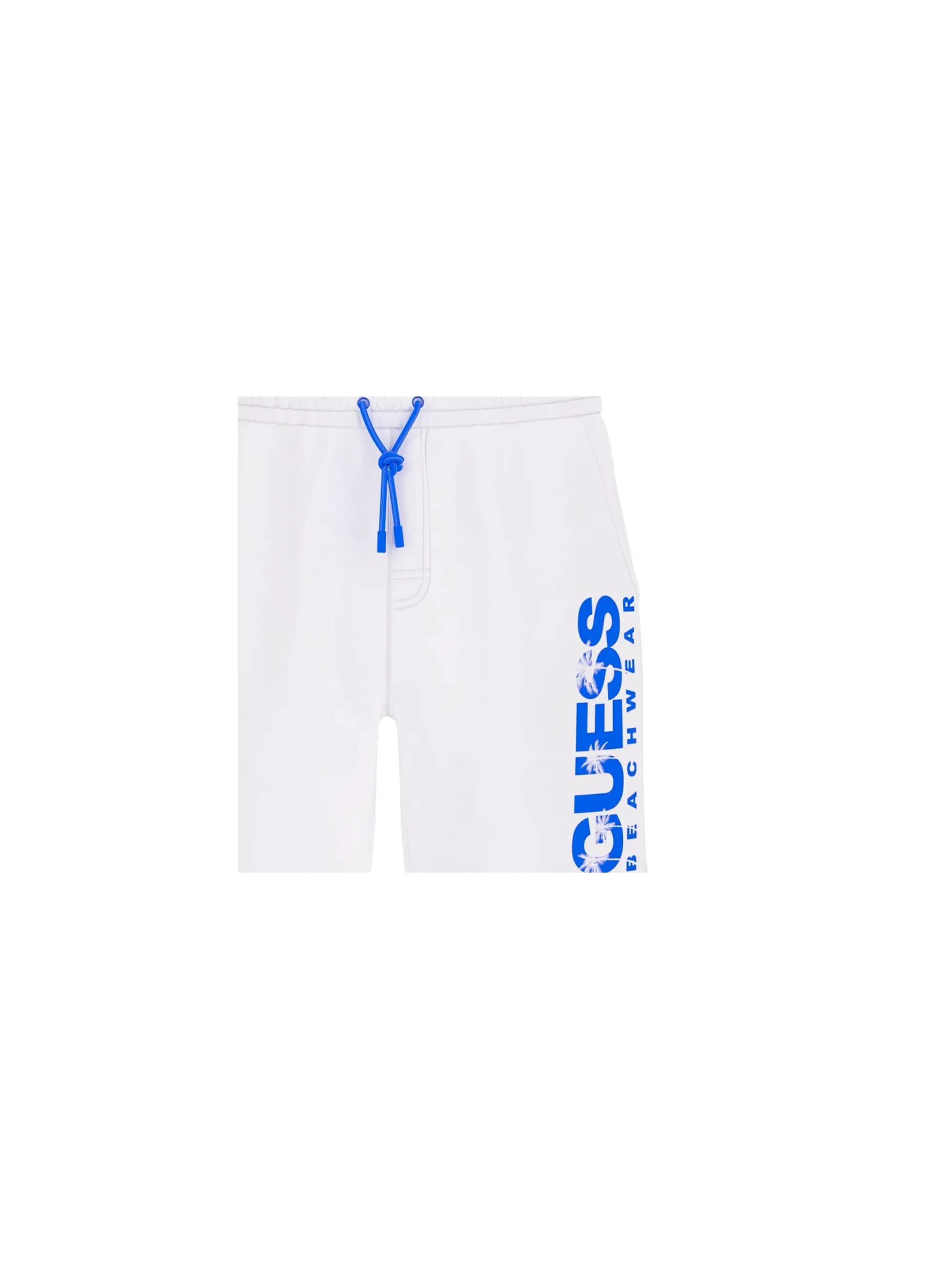 GUESS - Bermudas 'beachwear active' en blanco