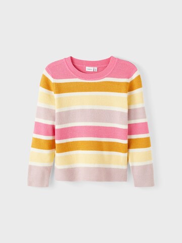 NAME IT - Pullover 'Kimmie' em mistura de cores