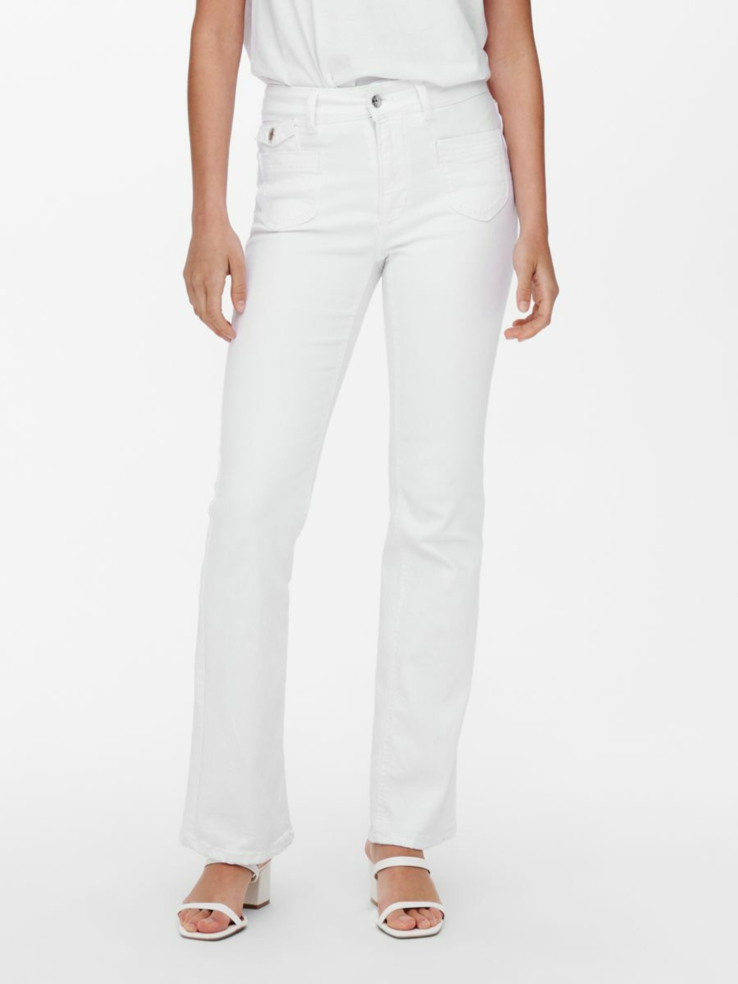 ONLY Jeans 'Ebba' in White | ABOUT YOU
