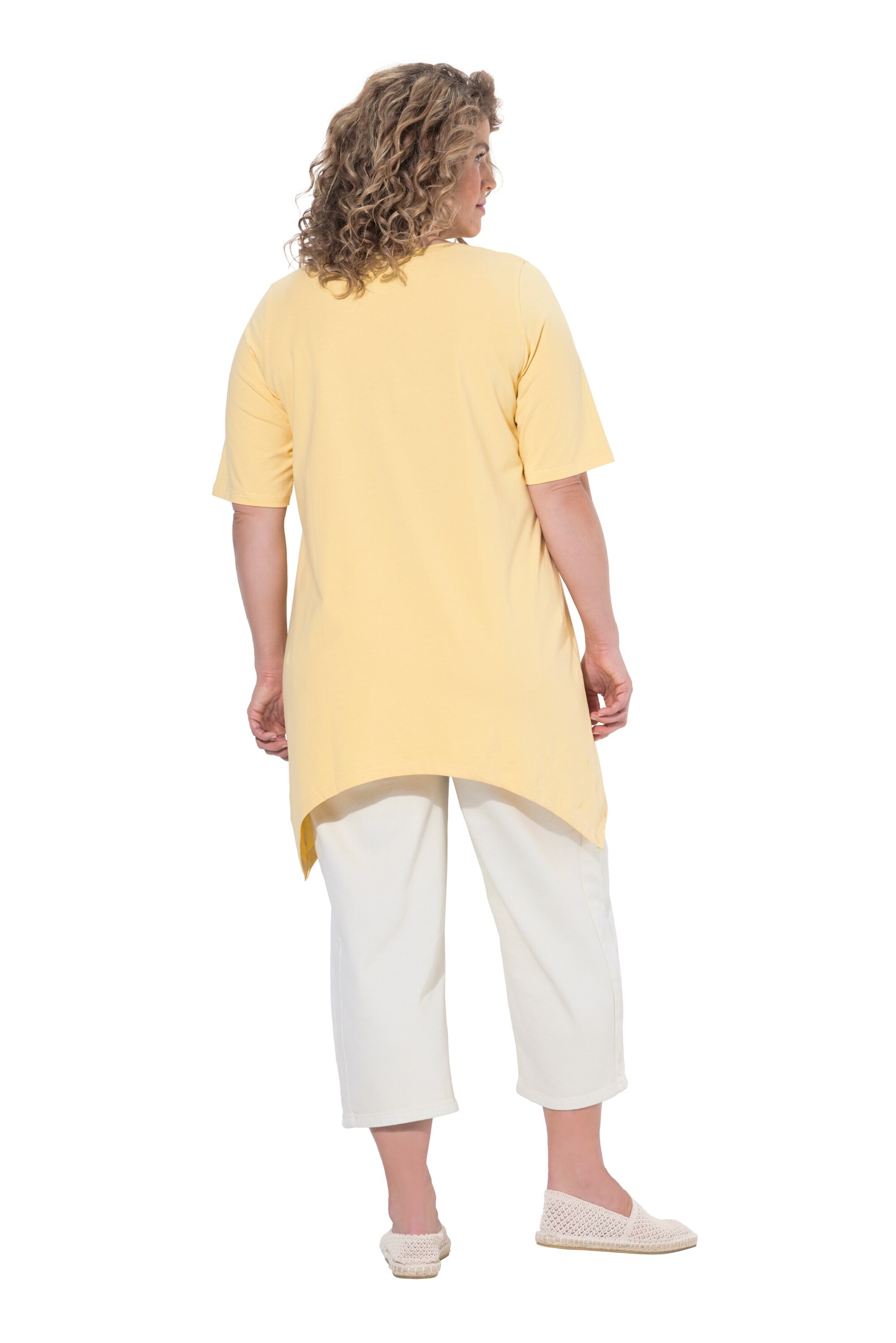 Ulla Popken Shirt in Yellow