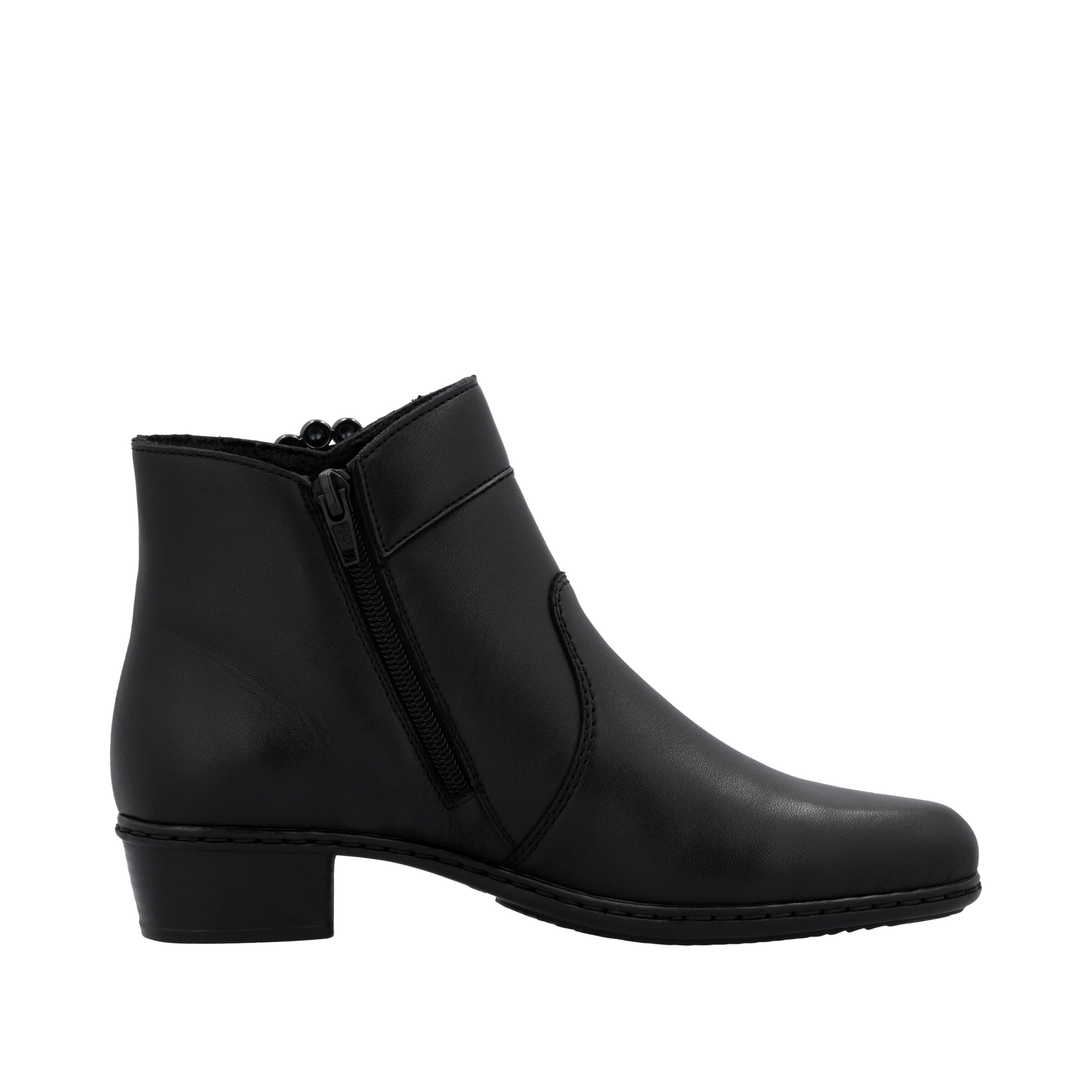 Rieker Booties in Black