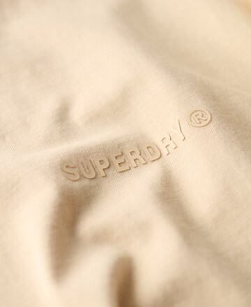 T-Shirt Superdry en beige