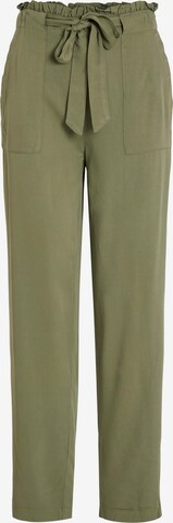 Regular Pantalon 'SEDONA' VILA en vert : devant