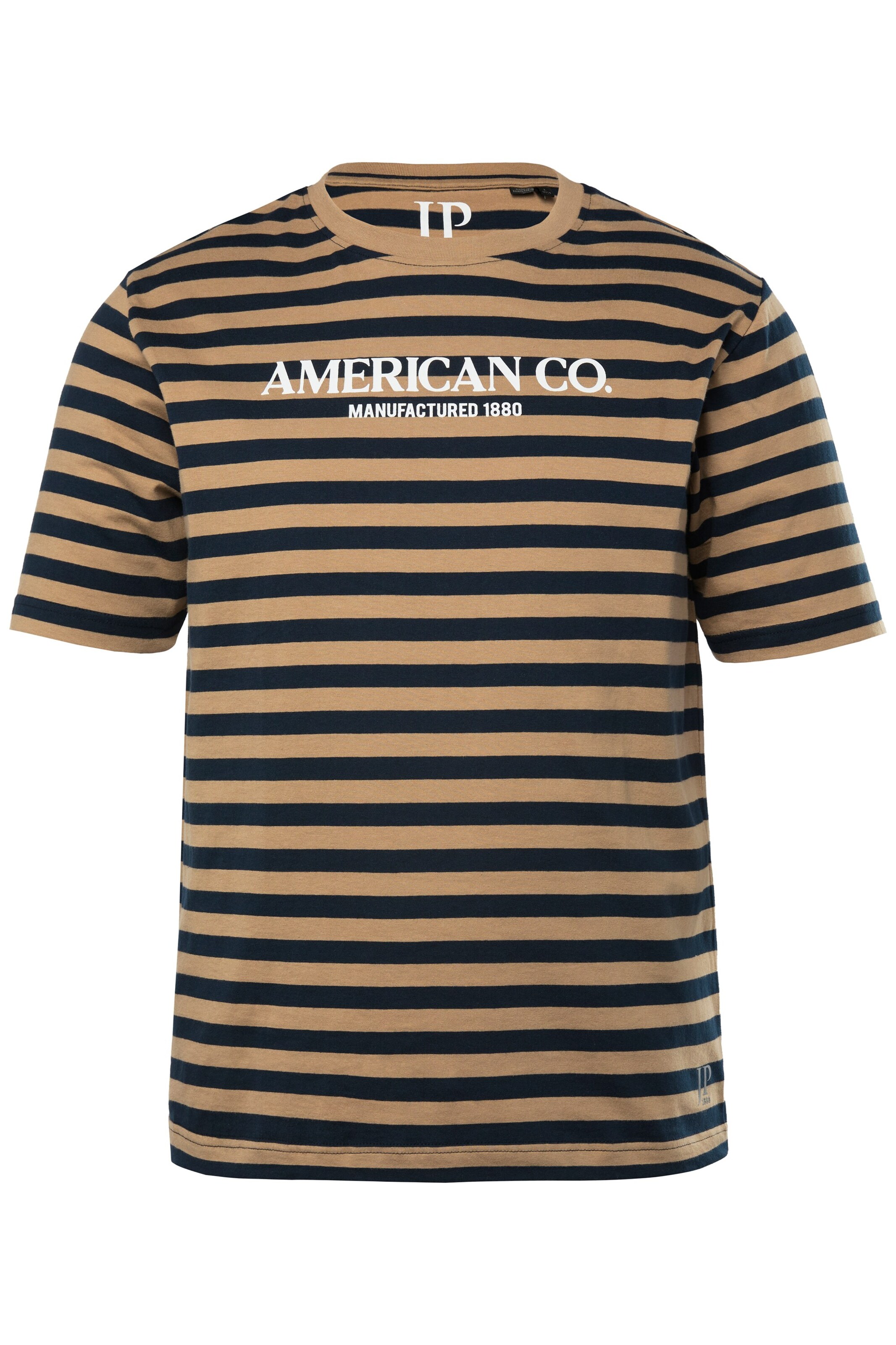 JP1880 Pyjama kurz in Braun