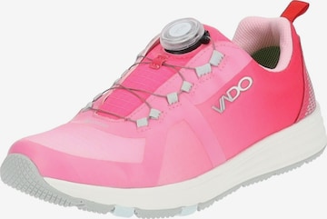 Vado Sneakers in Roze: voorkant