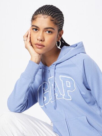 Gap Tall Sweatjacke 'FASH' in Lila