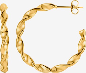 Heideman Earrings 'Ilva' in Gold: front