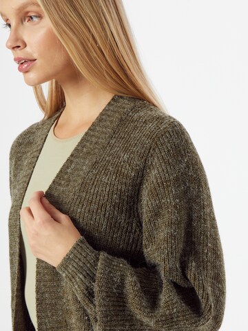 ICHI Knit Cardigan 'NOVO' in Green