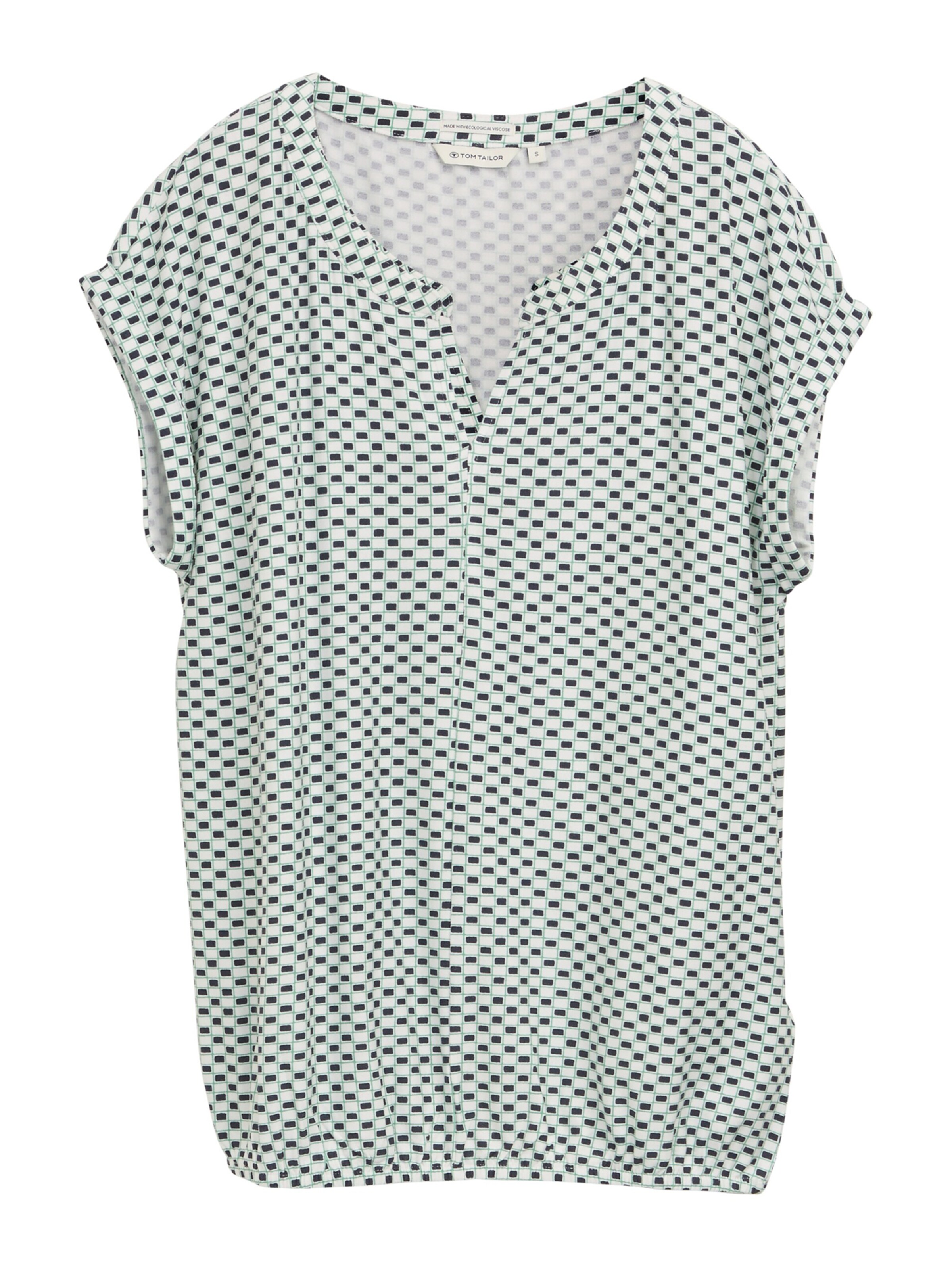 TOM TAILOR Shirts i grøn: forside