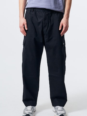 Dr. Denim Loose fit Cargo Pants 'Calder Cargo' in Black