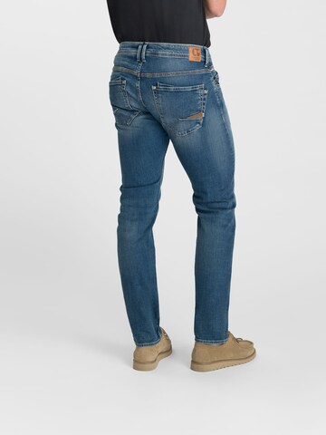 Le Temps Des Cerises Regular Jeans in Blauw