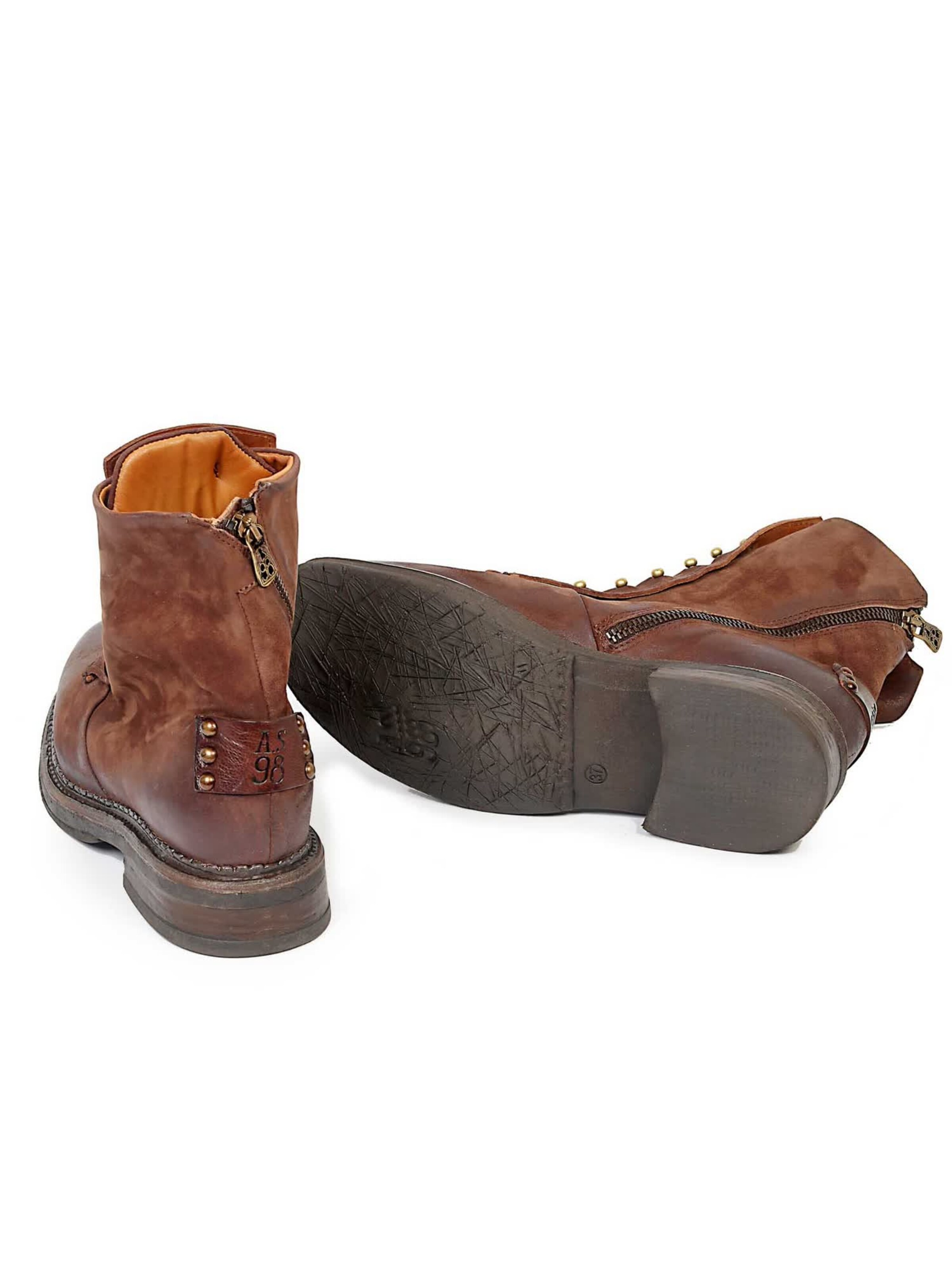 A.S.98 Ankelboots 'Veila' i brun