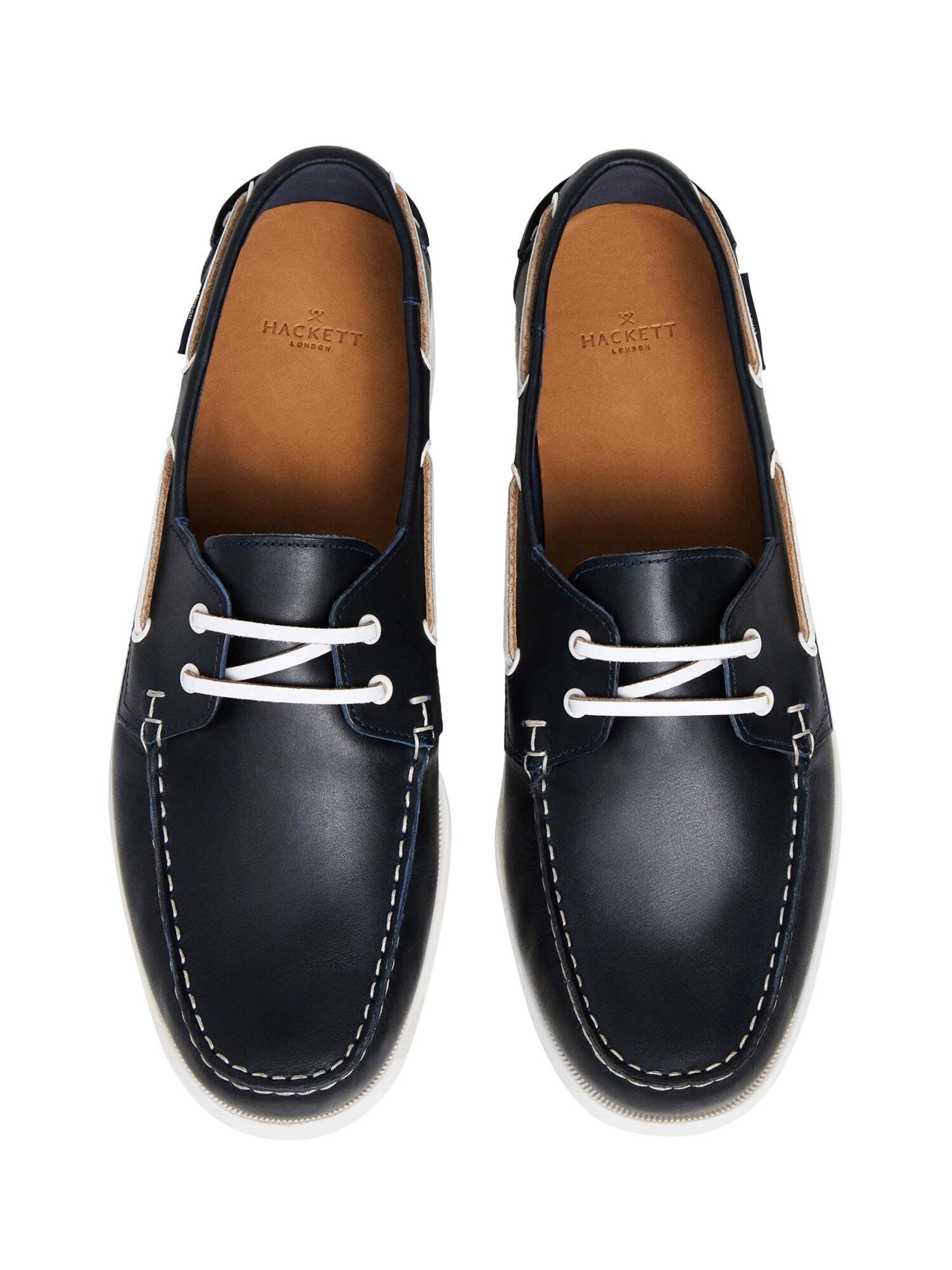 Mocassino 'Deck One' di Hackett London in blu