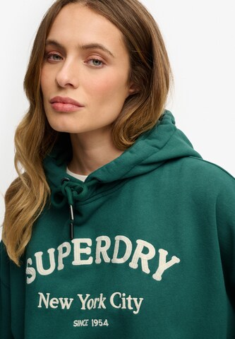Superdry & Co Sweatshirt in Green