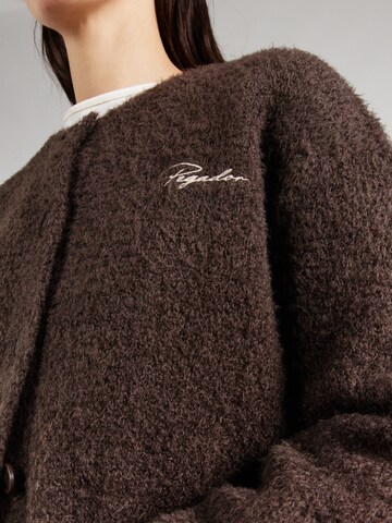 Pegador Kardigán 'NIMES' - Hnedá