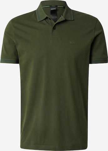 BOSS Paita 'Pio1' värissä vihreä: etupuoli