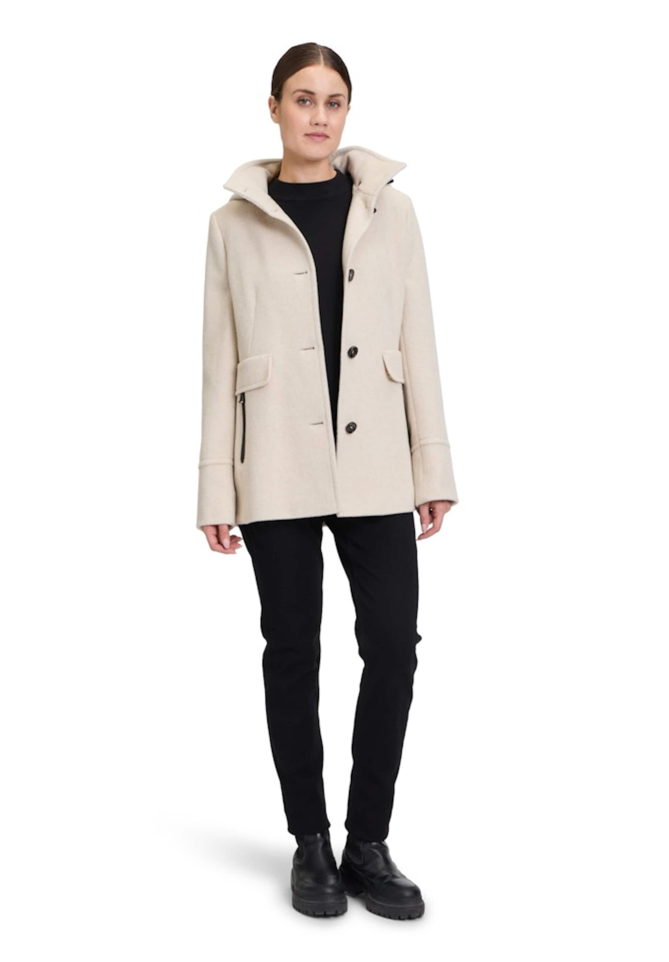Manteau mi-saison GIL BRET en beige