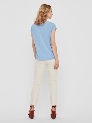 VERO MODA Shirt 'VMAva' in Blue