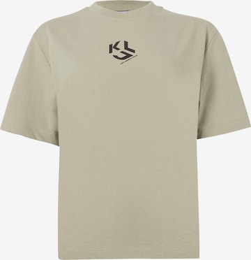 KARL LAGERFELD JEANSMajica - zelena boja: prednji dio