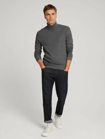 TOM TAILOR Sweater in Grey