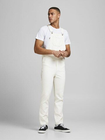 Regular Salopette JACK & JONES en blanc