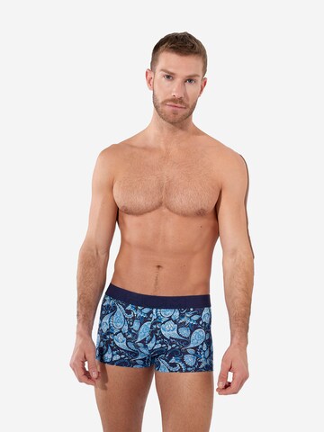 HOM Boxershorts ' Buchanan ' in Blauw: voorkant