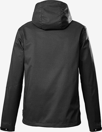 KILLTEC Sportjacke in Schwarz