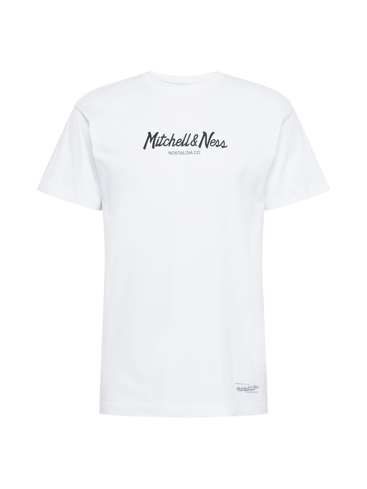 Koszulki Odzież Mitchell & Ness Koszulka w kolorze Białym 