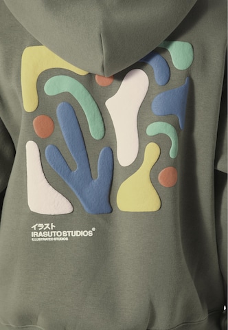 Veste de survêtement Irasuto Studios en vert