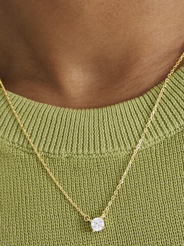 Luxenter - Cadena 'Keval' en blanco