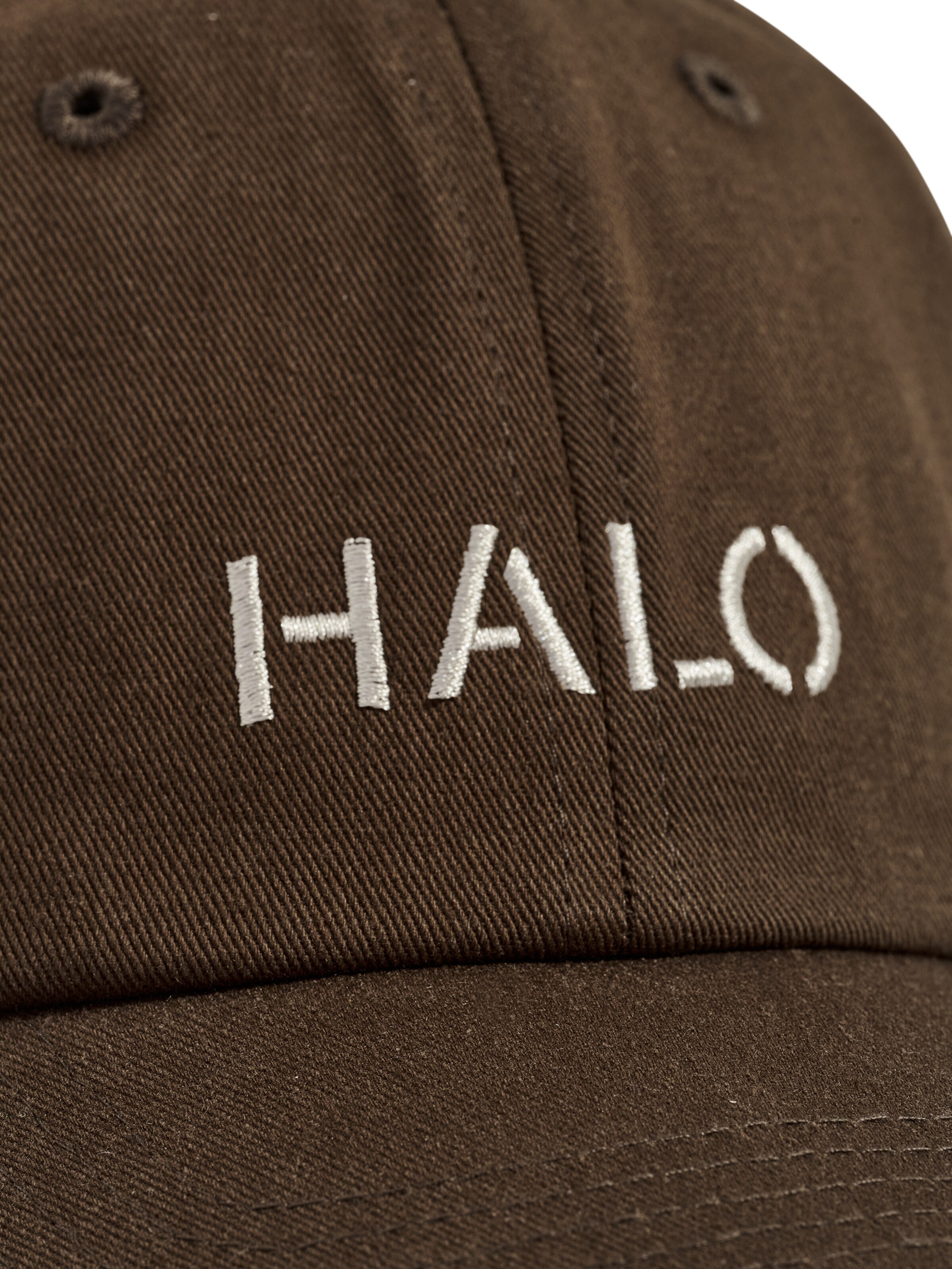 HALO Cap in Brown