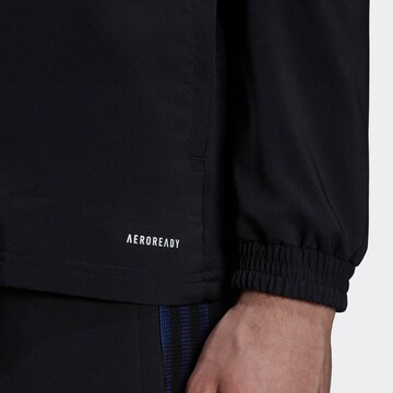 ADIDAS PERFORMANCE Jacke 'Real Madrid Tiro' in Schwarz