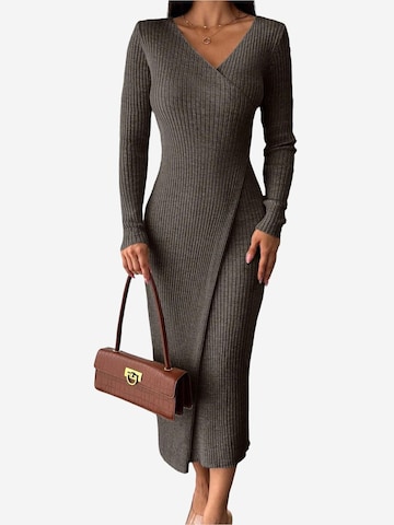 Abito in maglia 'Strickkleider' di My fashion in marrone