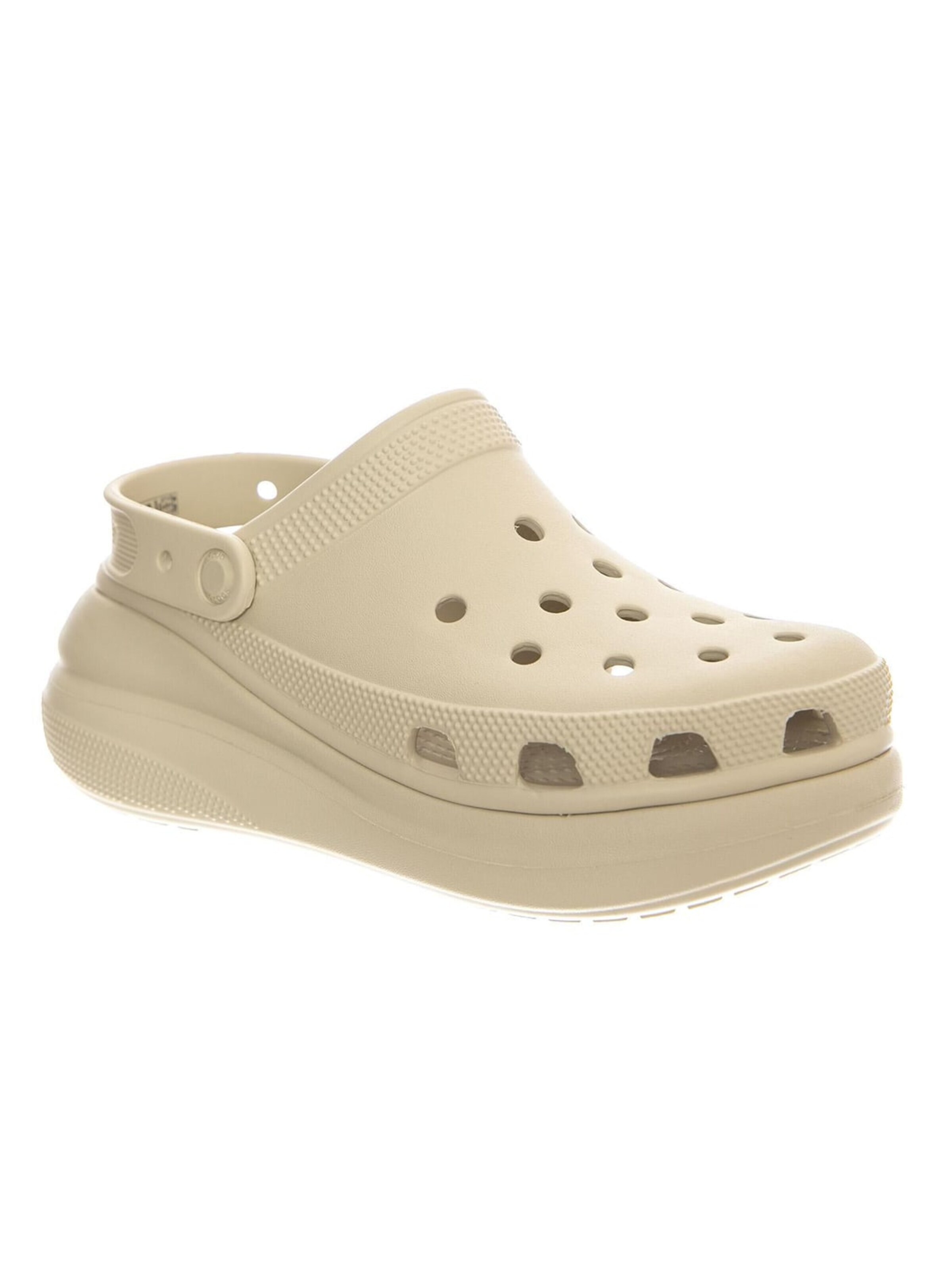 Sabots 'Classic Crush' Crocs en beige : devant