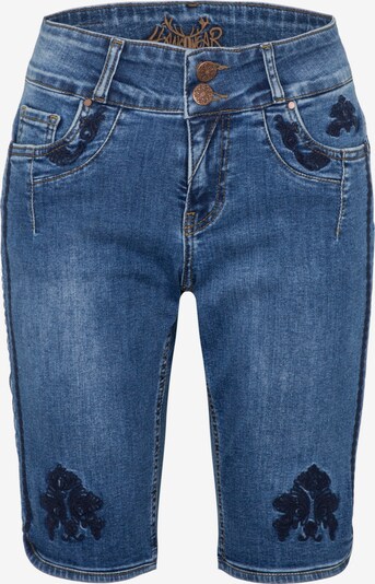 HANGOWEAR Jeans in blue denim, Produktansicht