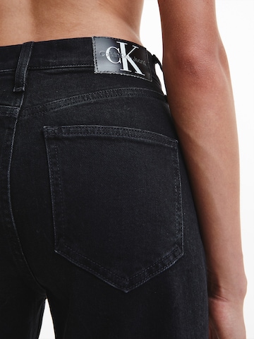 Calvin Klein Regular Jeans in Zwart