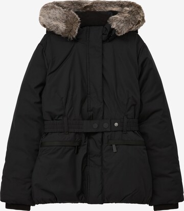 s.Oliver Winter Jacket in Black: front