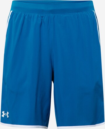 UNDER ARMOUR Regular Sportshorts 'HIIT' in Blau: predná strana