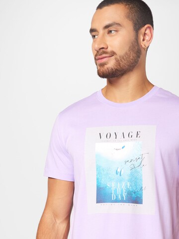 WESTMARK LONDON T-Shirt 'Collage' in Lila