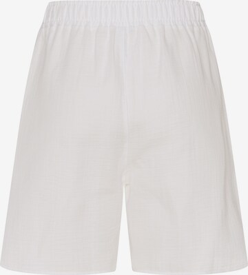 Hanro Pajama Pants ' Sleep & Lounge ' in White