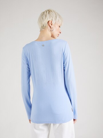 Ragwear Shirt 'FLLORAH' in Blauw