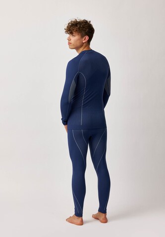 SNOCKS Base Layer in Blue