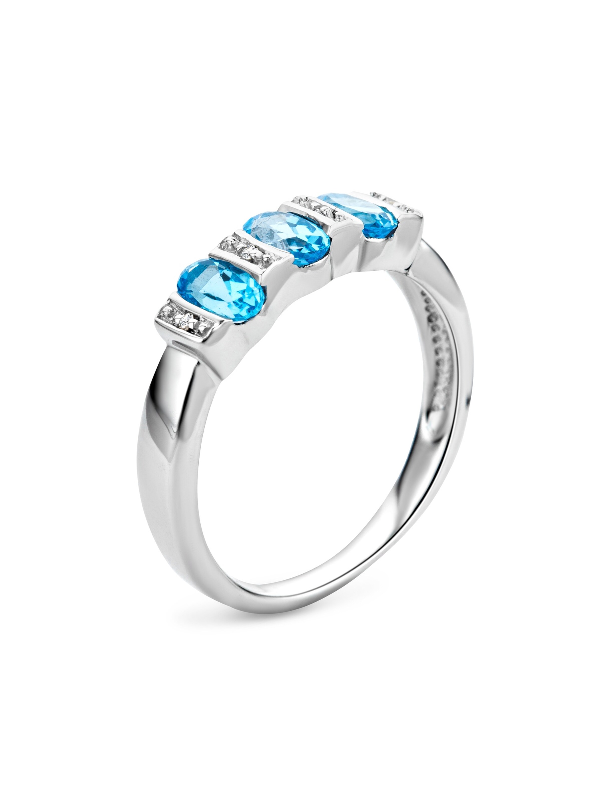 DIAMANT LETERNEL Ring‌‌‌‌‌ in Silber