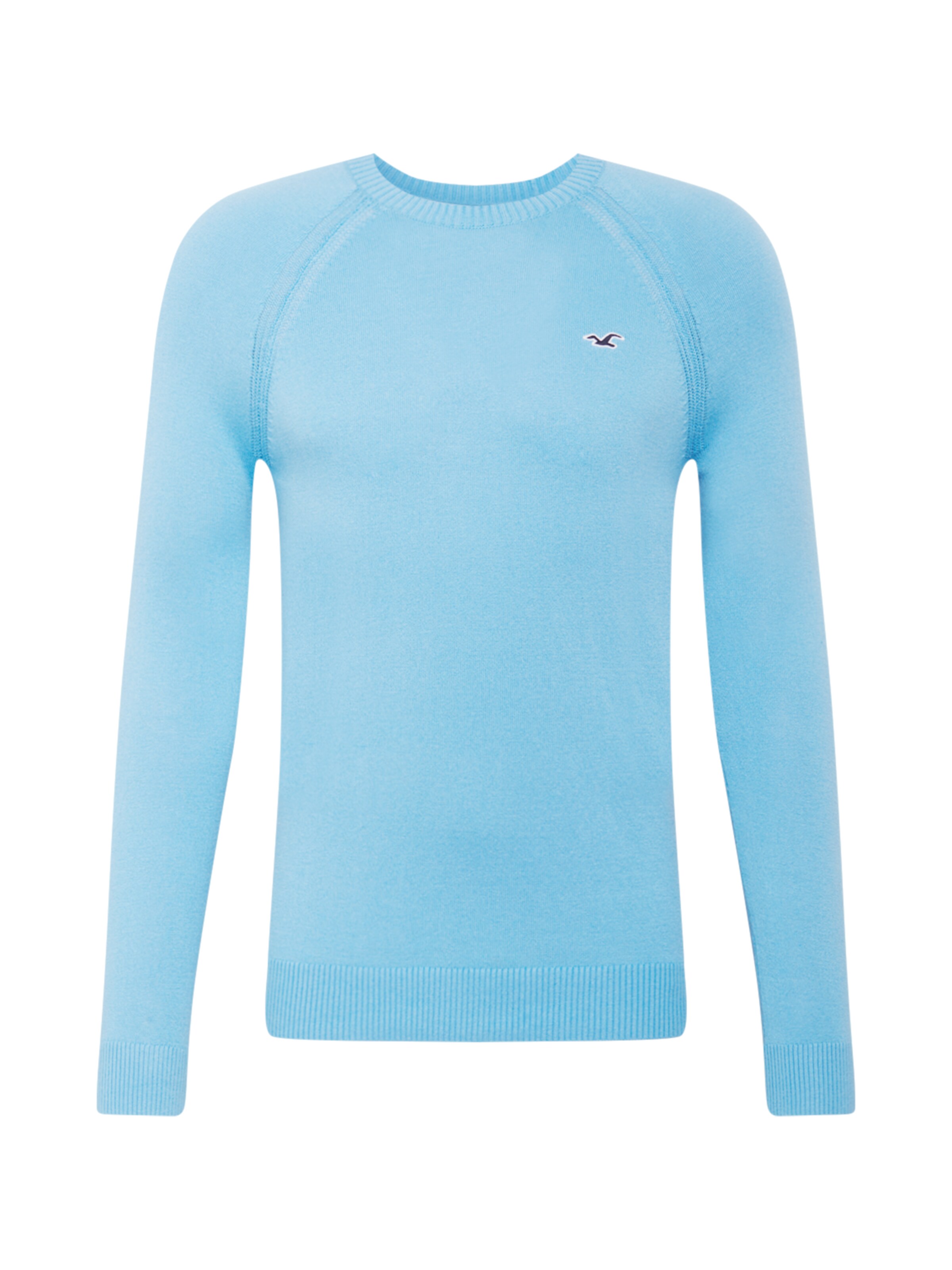 HOLLISTER Sweater in Light blue | ABOUT YOU