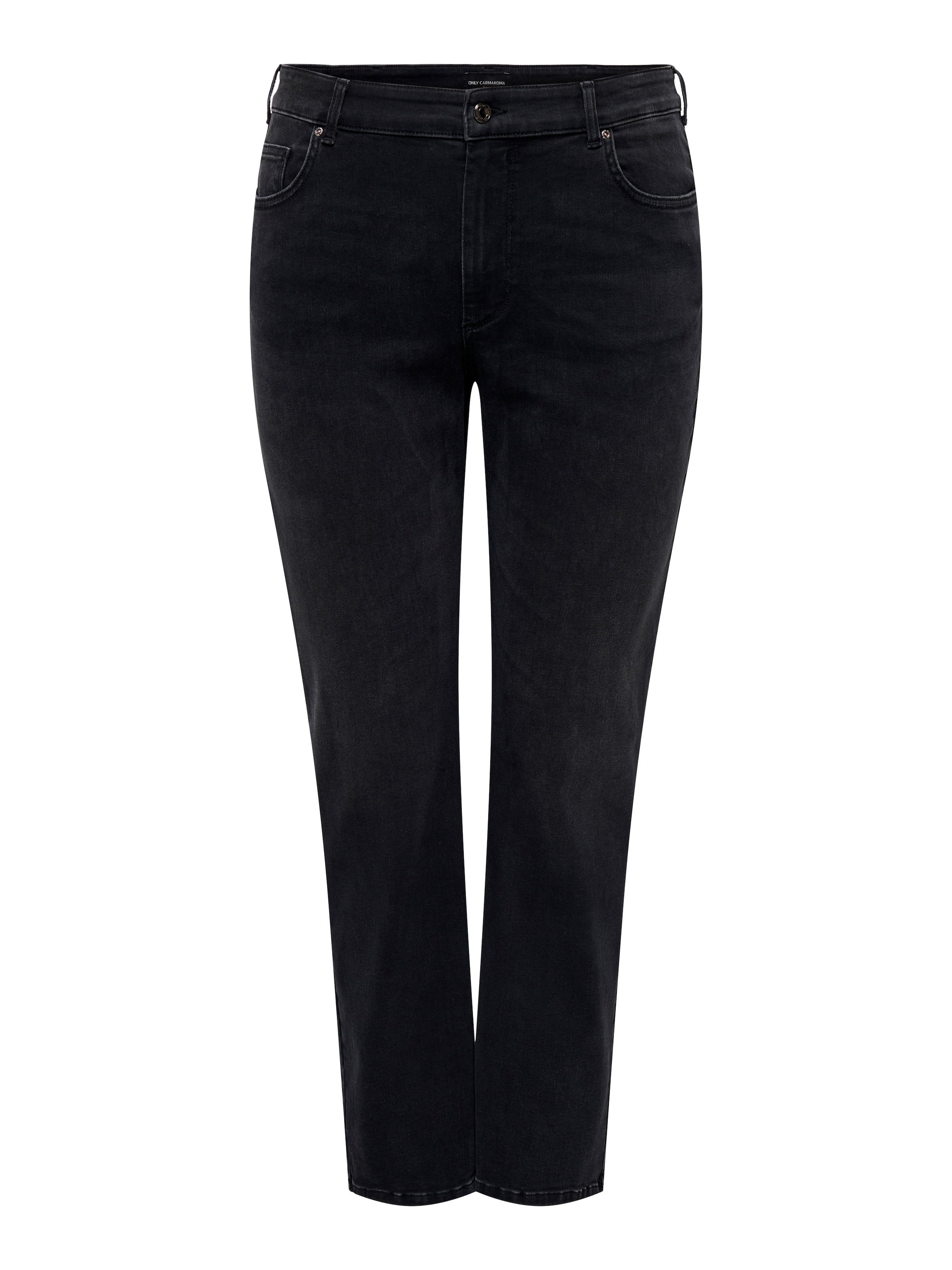 regular Jeans 'CARWILLY' di ONLY Carmakoma in nero: frontale