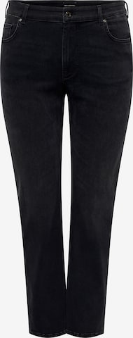 juoda ONLY Carmakoma Standartinis Džinsai 'CARWILLY': priekis