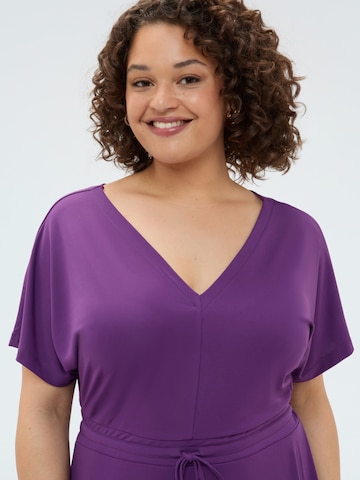Fiorella Rubino Dress in Purple
